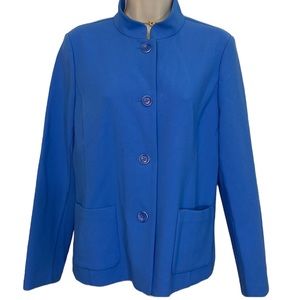 Talbots Periwinkle Blue Blazer
